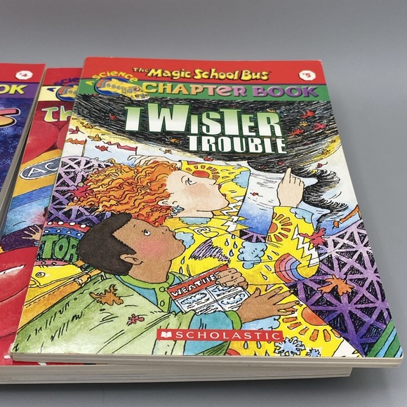 The Magic School Bus Science Chapter Book Boxed Set Books 1-8~Joanna Cole~ - Picture 11 of 14
